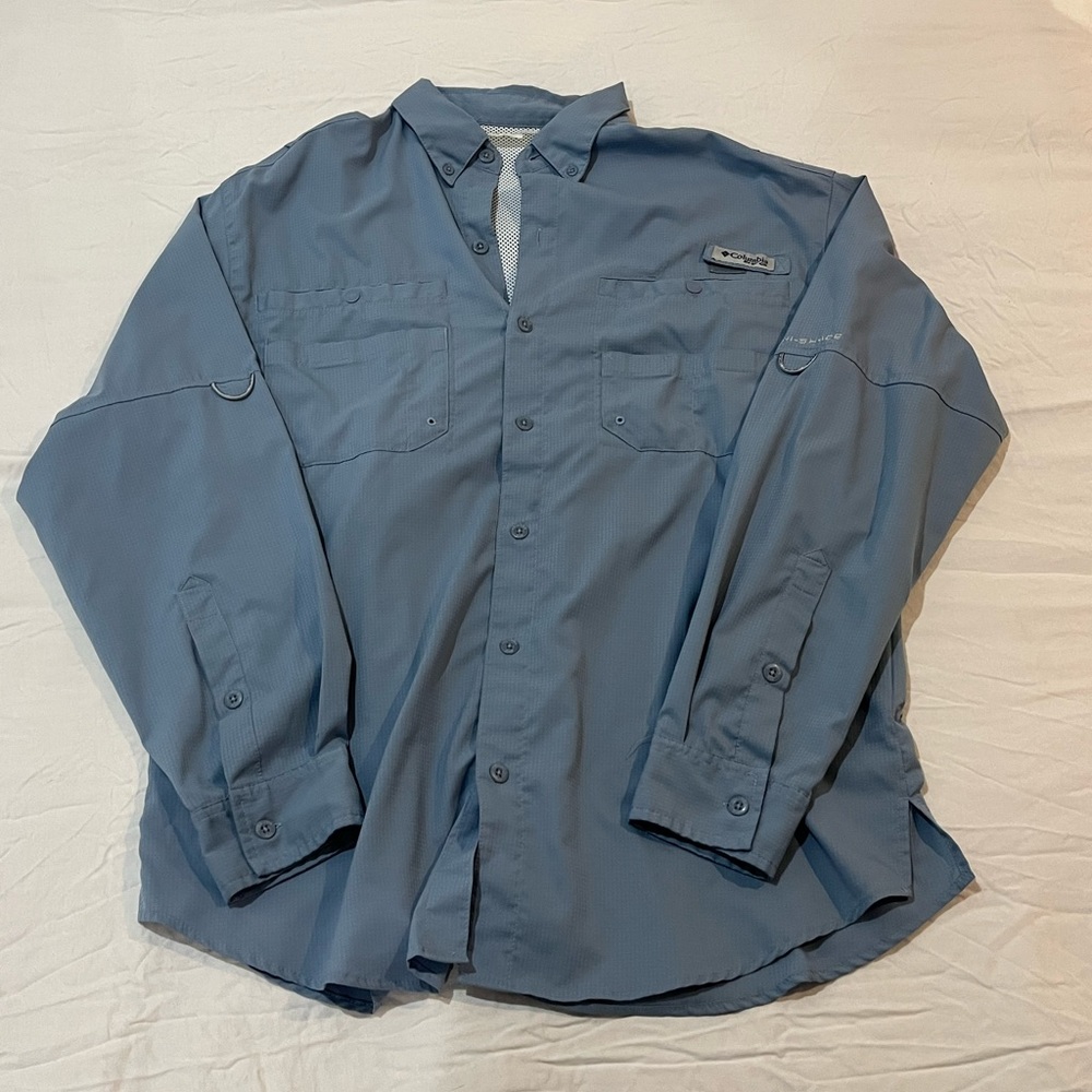 Columbia PFG tamiami II long sleeve fishing shirt